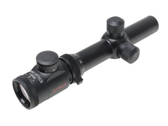 JOL SUPERB 1-4×24 CQCライフルスコープ w /  イルミネーション [レティクル形状：Germanレティクルタイプ / クロスヘアタイプ]