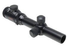 JOL SUPERB 1-4×24 CQCライフルスコープ w /  イルミネーション [レティクル形状：Germanレティクルタイプ / クロスヘアタイプ]