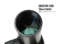 JOL SUPERB 1-4×24 CQCライフルスコープ w /  イルミネーション [レティクル形状：Germanレティクルタイプ / クロスヘアタイプ]