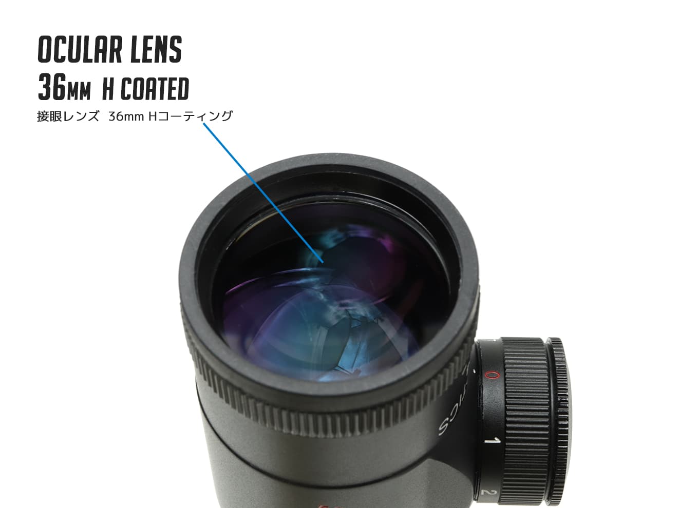 JOL SUPERB 1-4×24 CQCライフルスコープ w /  イルミネーション [レティクル形状：Germanレティクルタイプ / クロスヘアタイプ]