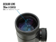 JOL SUPERB 1-4×24 CQCライフルスコープ w /  イルミネーション [レティクル形状：Germanレティクルタイプ / クロスヘアタイプ]