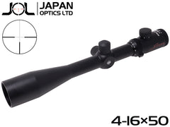 JOL SUPERBシリーズ イルミネーション付 ライフルスコープ  [倍率：1.5-6倍 / 2.5-10倍 / 4-16倍]