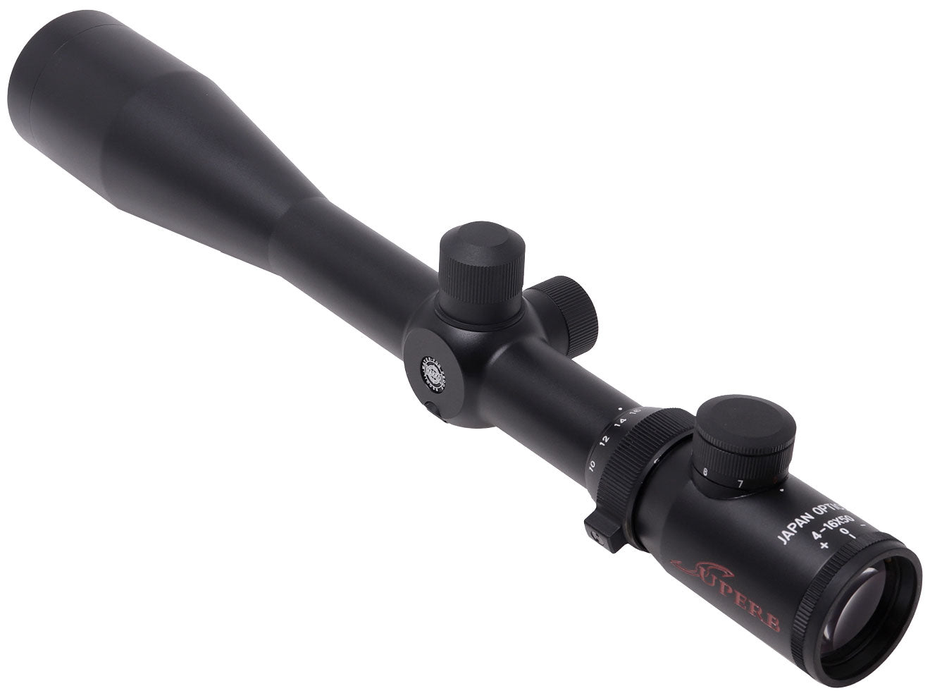 JOL SUPERBシリーズ イルミネーション付 ライフルスコープ  [倍率：1.5-6倍 / 2.5-10倍 / 4-16倍]