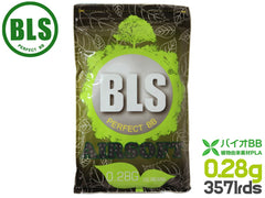 BLS 高品質PLA バイオBB弾 1kg パック [重さ：0.2g / 0.25g / 0.28g / 0.30g]