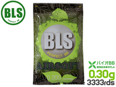 BLS 高品質PLA バイオBB弾 1kg パック [重さ：0.2g / 0.25g / 0.28g / 0.30g]