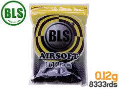 BLS Precision 精密プラスティックBB弾 0.12g 8333発(1kg) [カラー：オレンジ / ブラック / ブルー / グリーン / レッド / イエロー / ホワイト]