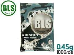 BLS Ultimate Heavy Precision 精密プラスティックBB弾 1000発パック [重さ：0.36g / 0.4g / 0.43g / 0.45g / 0.48g]