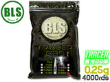 BLS トレーサー プラスティックBB弾 1kgパック [0.12gグリーン / 0.2gグリーン / 0.25gグリーン / 0.2gレッド / 0.25gレッド]
