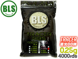 BLS トレーサー プラスティックBB弾 1kgパック [0.12gグリーン / 0.2gグリーン / 0.25gグリーン / 0.2gレッド / 0.25gレッド]