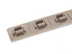 BCM ガンファイター 5.5インチ M-LOK レールパネル 5枚入  [カラー：ブラック / FDE]