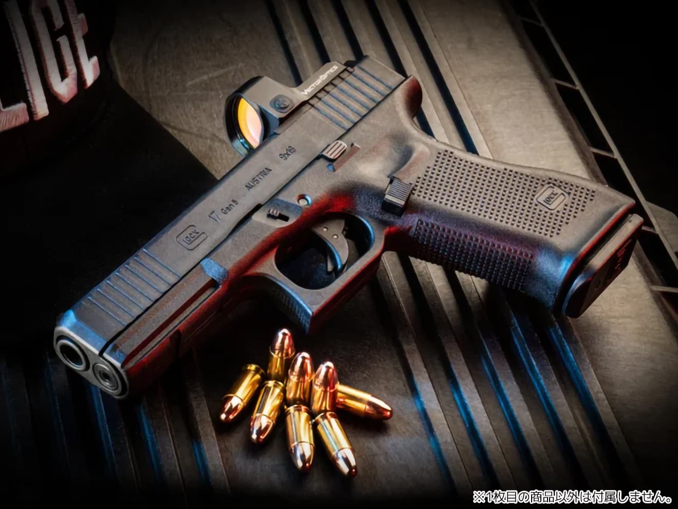 BATON airsoft G17 Gen5 MOS CO2 GBB | ミリタリーベース