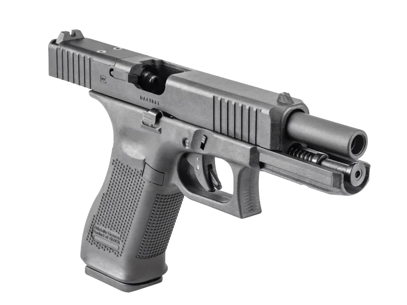 BATON airsoft G17 Gen5 MOS CO2 GBB