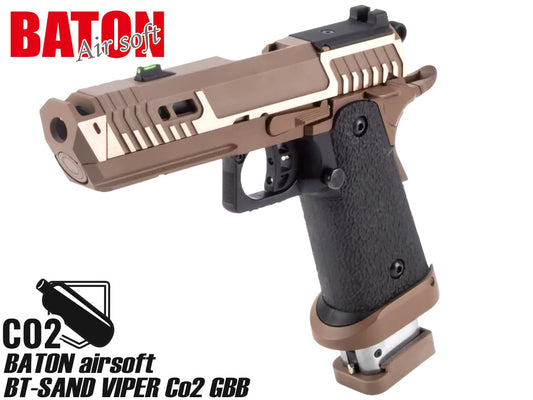 BATON airsoft BT-SAND VIPER CO2 GBB