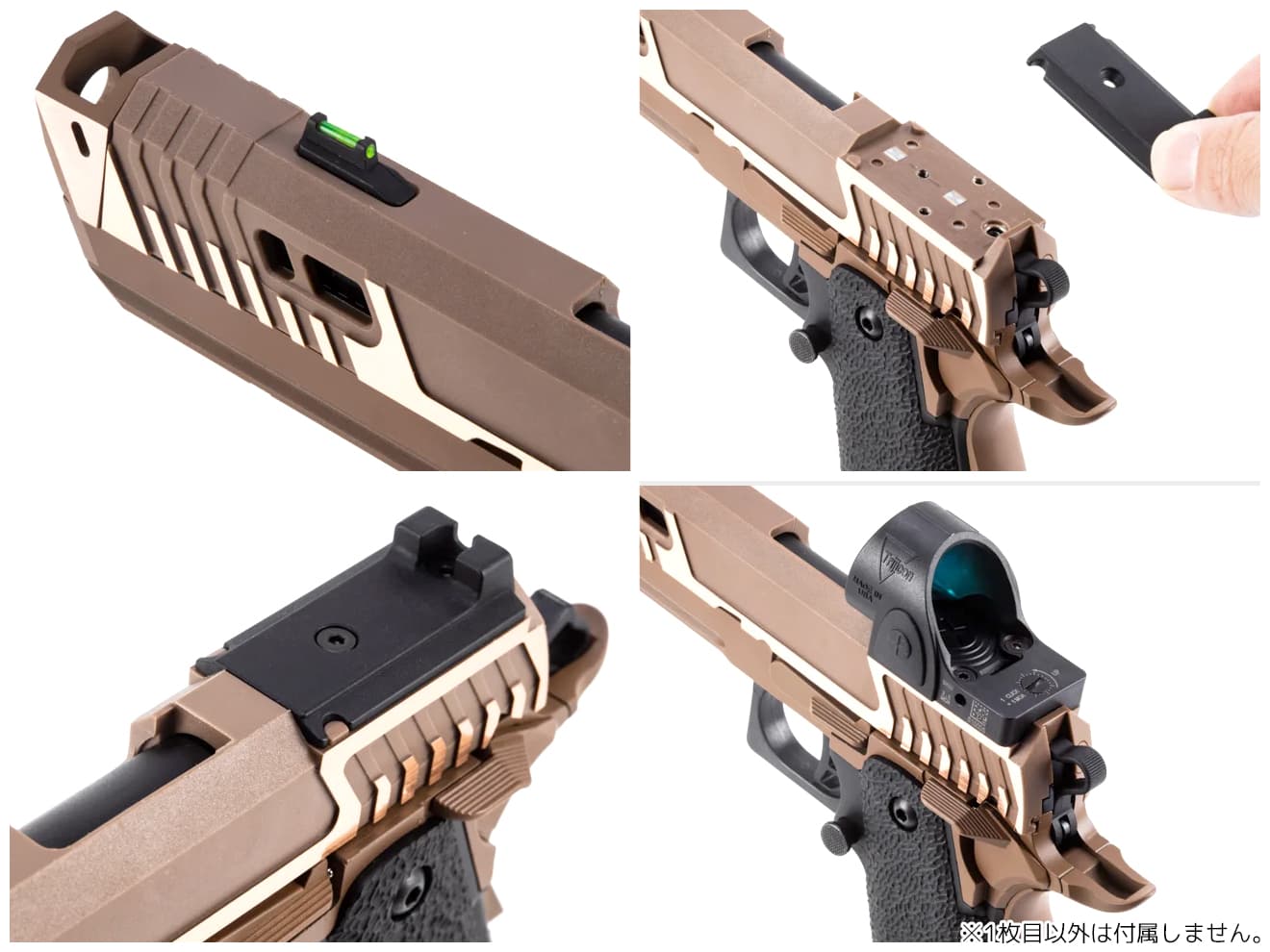 BATON BT SAND VIPER CO2 GBB 東京マルイ BATON airsoft BT-SAND VIPER CO2GBB エアガン レビュー | BATON