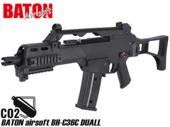 BATON airsoft BH-C36C DUALL CO2 GBB