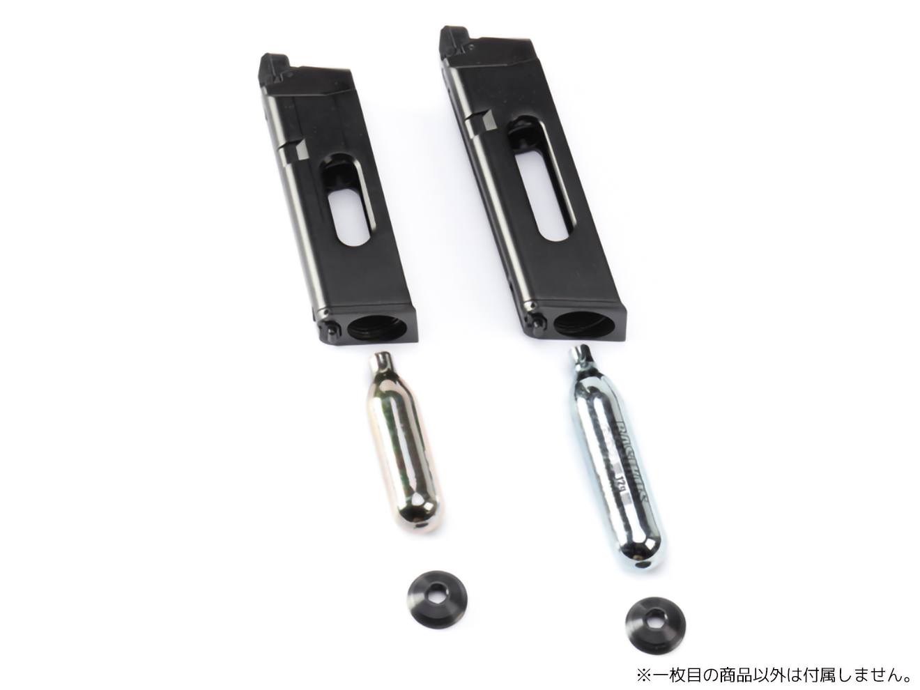 baton G17 G19 CO2マガジン BATON airsoft GLOCK G19 CO2 マガジン 20発装填 [対応カートリッジ