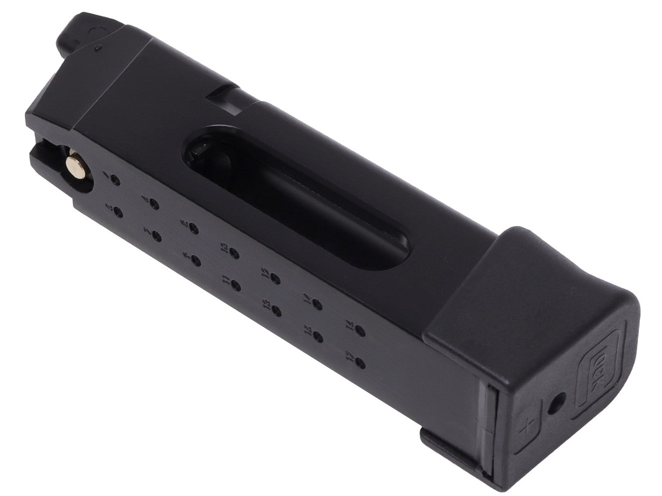 BATON airsoft GLOCK G19 CO2 マガジン 20発装填 [対応カートリッジ