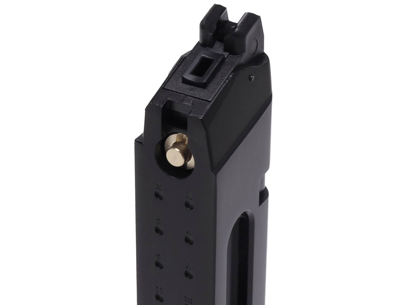 BATON airsoft GLOCK G19 CO2 マガジン 20発装填 [対応カートリッジ