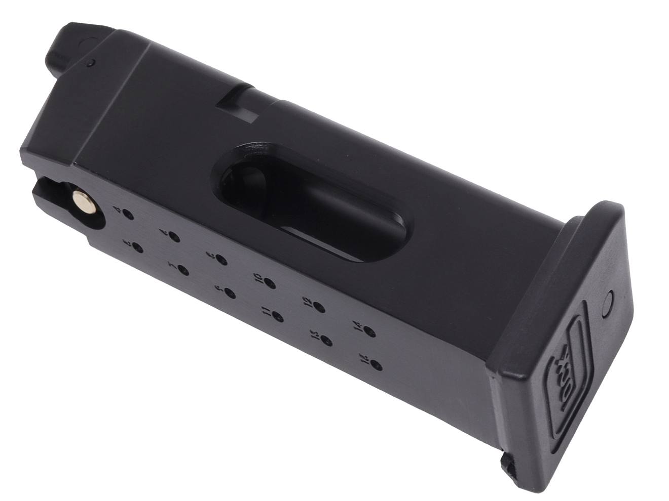 BATON airsoft GLOCK G19 CO2 マガジン 20発装填 [対応カートリッジ：12g / 8g]