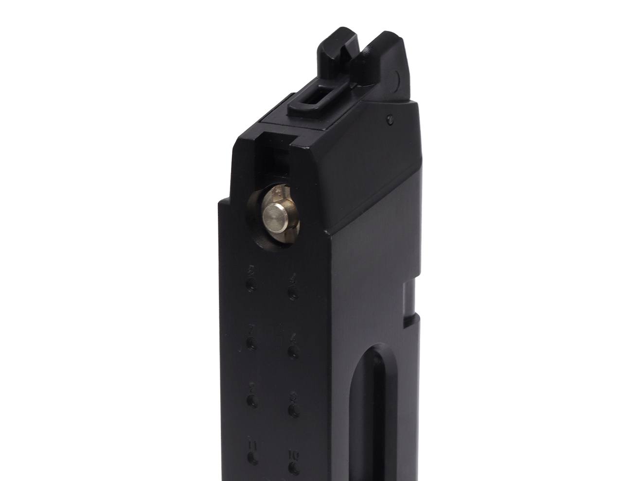 BATON airsoft GLOCK G19 CO2 マガジン 20発装填 [対応カートリッジ：12g / 8g]