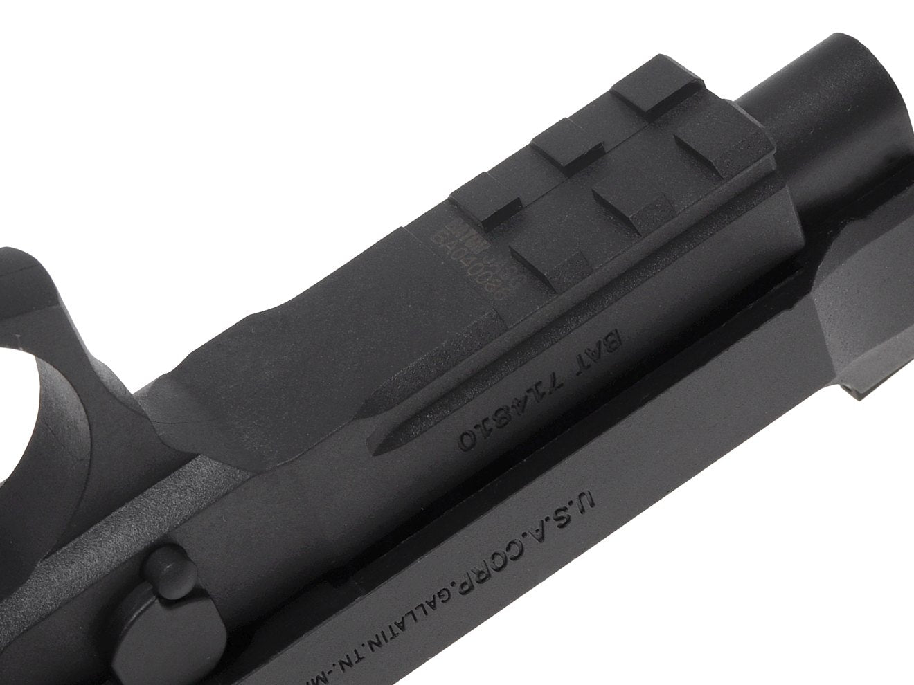 BATON airsoft BM-9 CO2 GBB ガスガン本体 [カラー：ブラック / FDE]