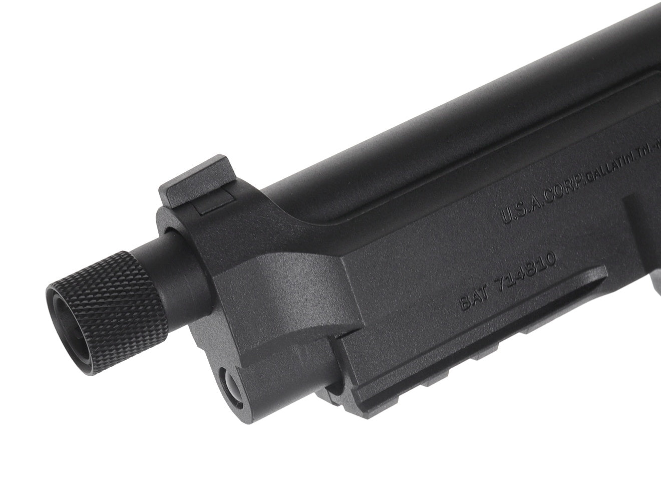 BATON airsoft BM-9 CO2 GBB ガスガン本体 [カラー：ブラック / FDE]