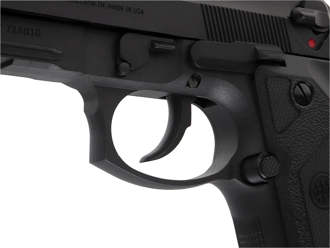 BATON airsoft BM-9 CO2 GBB ガスガン本体 [カラー：ブラック / FDE]
