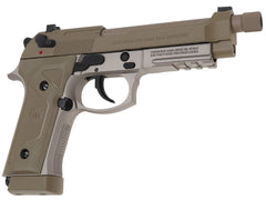 BATON airsoft BM-9 CO2 GBB ガスガン本体 [カラー：ブラック / FDE]