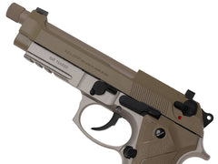 BATON airsoft BM-9 CO2 GBB ガスガン本体 [カラー：ブラック / FDE]