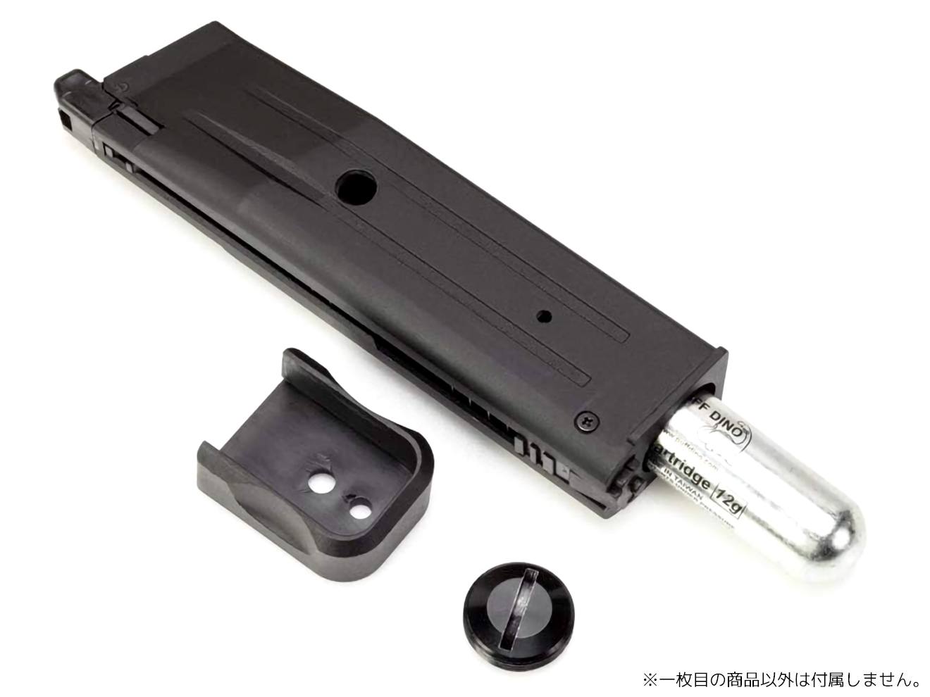 PUFF DINO CO2 12g カートリッジ 6本セット