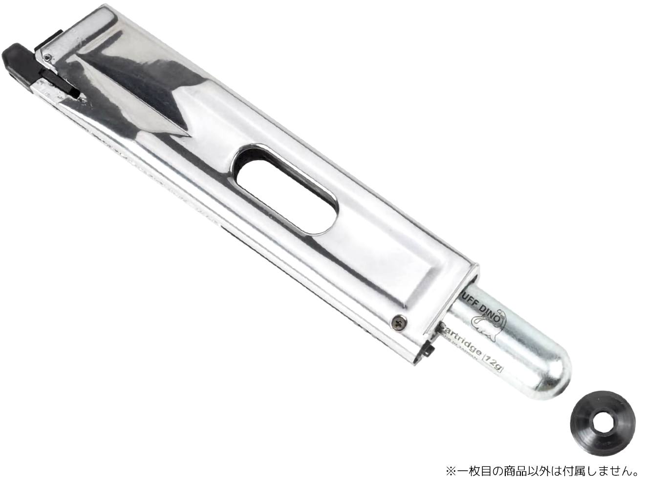 PUFF DINO CO2 12g カートリッジ 6本セット