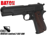 BATON airsoft CO2 GBB M1911A1 Limited.2 [モデル：Limited2 / Standard]