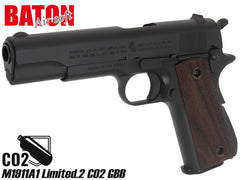 BATON airsoft CO2 GBB M1911A1 Limited.2 [モデル：Limited2 / Standard]