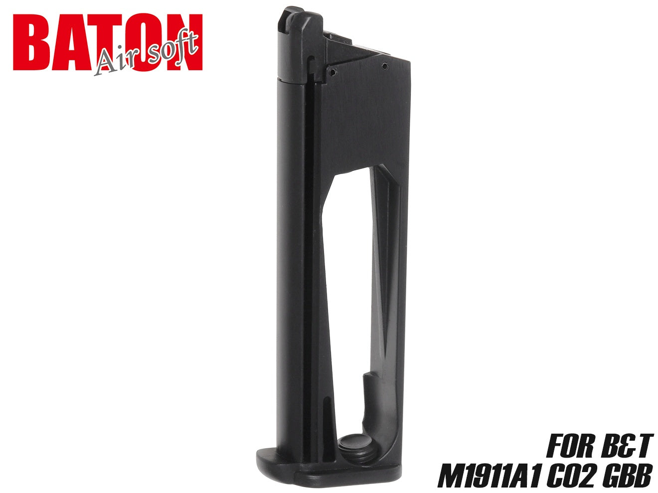 BATON airsoft 1911 CO2 マガジン
