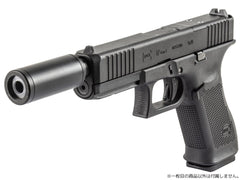 BATON airsoft 11mm正ネジ スレッドアウターバレル G17 Gen.5 MOS用 