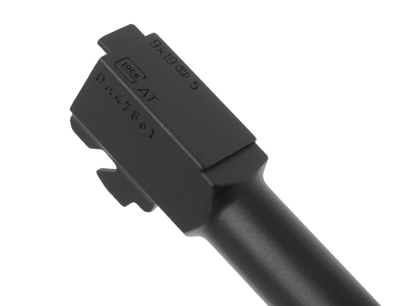 BATON airsoft 11mm正ネジ スレッドアウターバレル G17 Gen.5 MOS用 