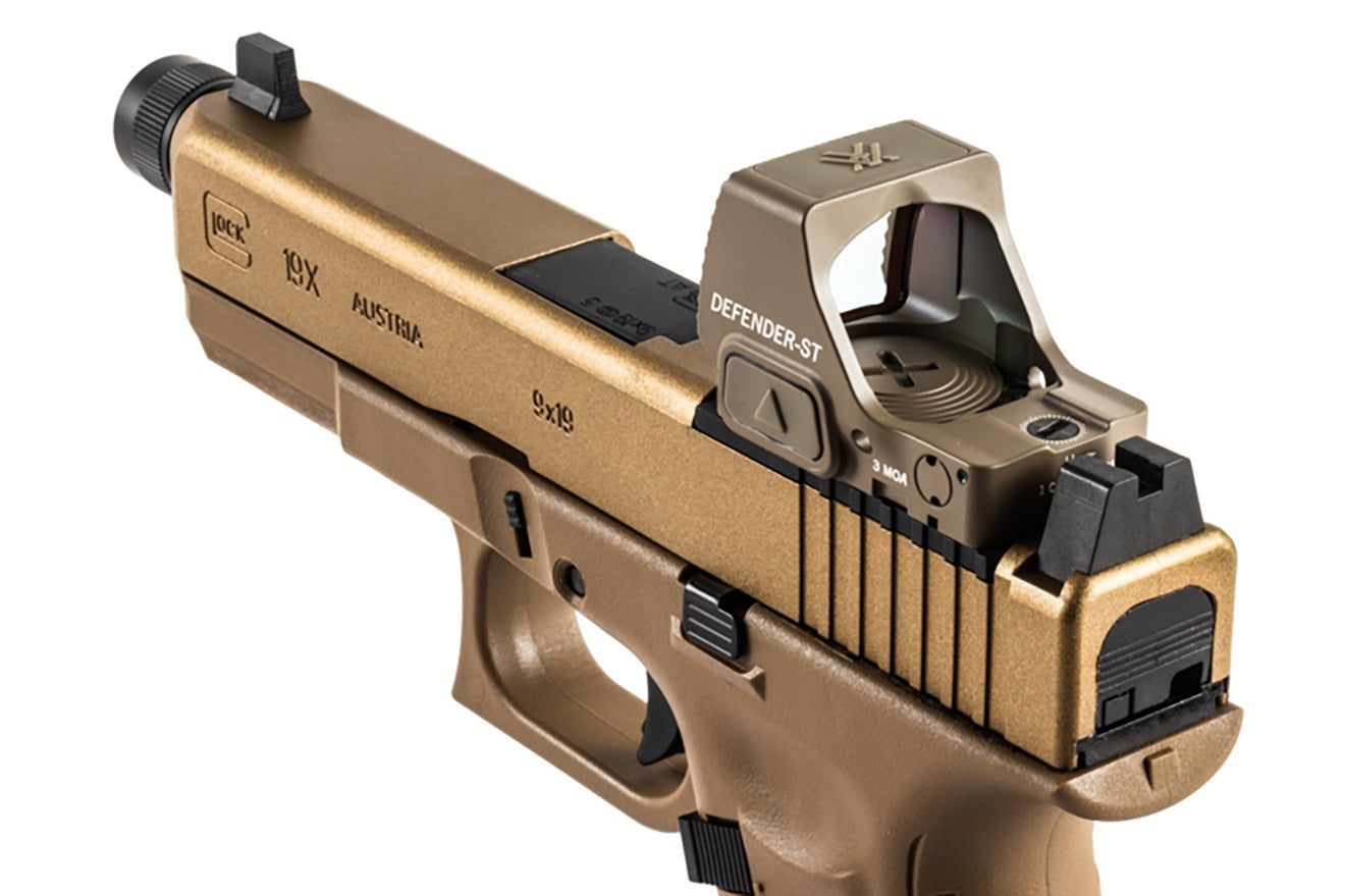 BATON airsoft G19X CO2 GBB ガスガン本体