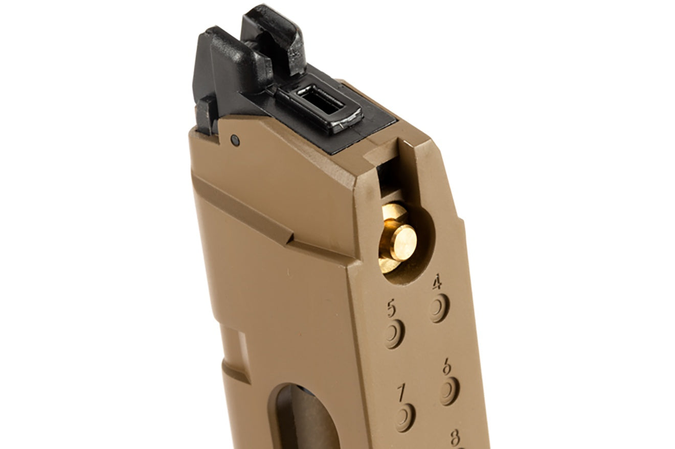 BATON airsoft G19X CO2 GBB ガスガン本体