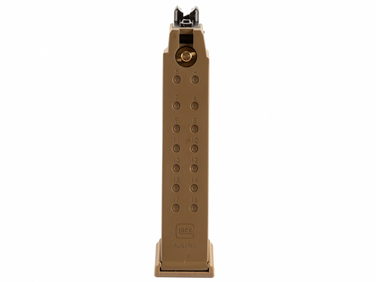 BATON airsoft G19X CO2マガジン TAN