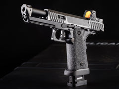 BATON airsoft BT-SAND VIPER CO2 GBB [カラー：サンド / ブラック]
