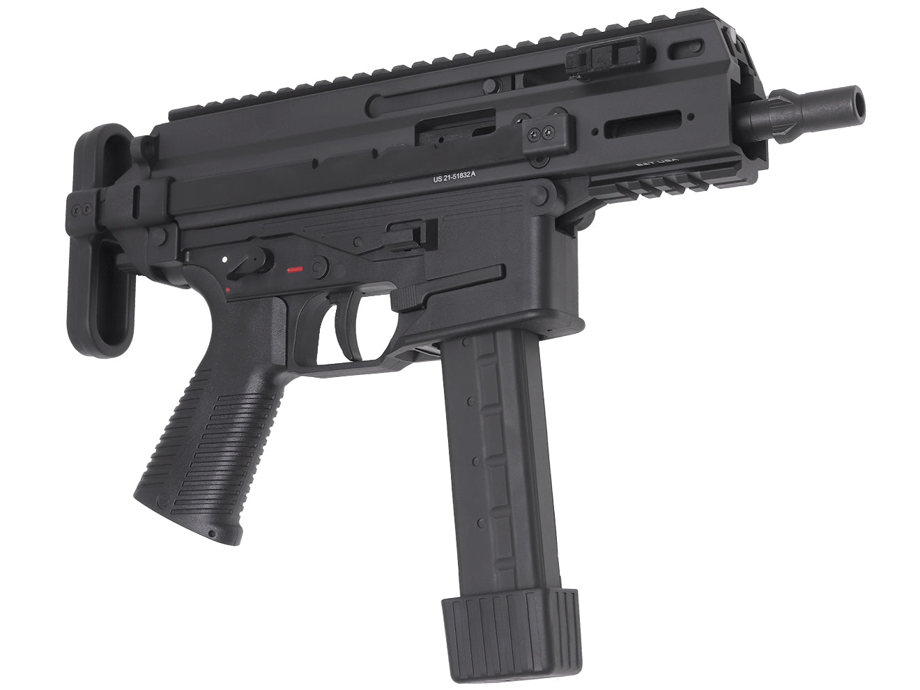 ARCHWICK B&T Air APC9K PRO GBB CO2ガスガン BK | ミリタリー