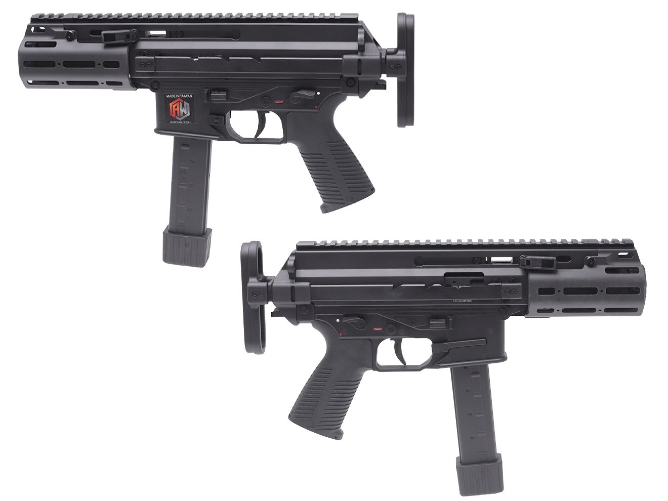 ARCHWICK B&T Air APC9K SD2 GBB CO2ガスガン BK