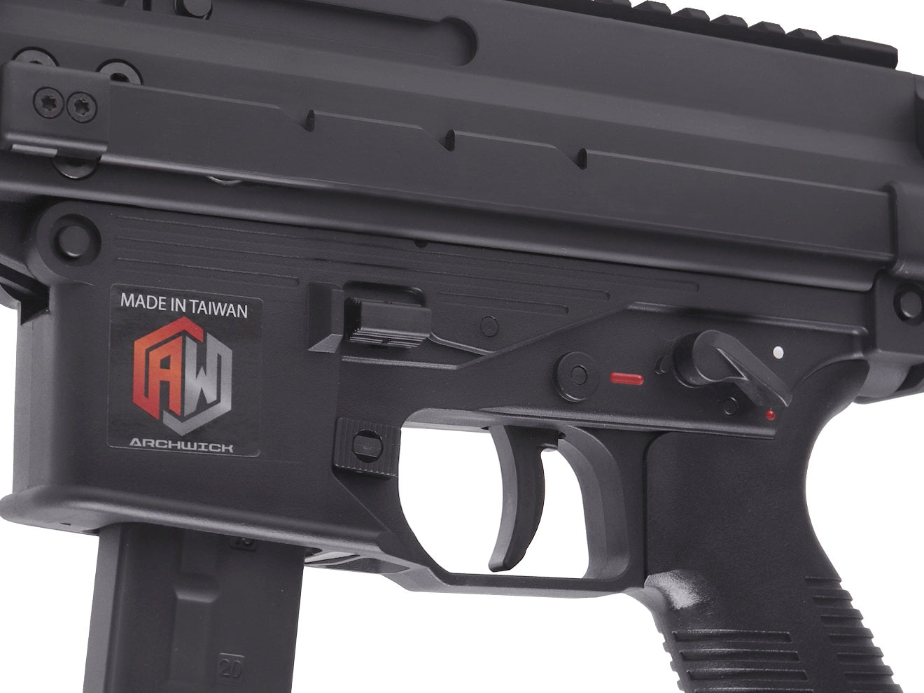 ARCHWICK B&T Air APC9K SD2 GBB CO2ガスガン BK