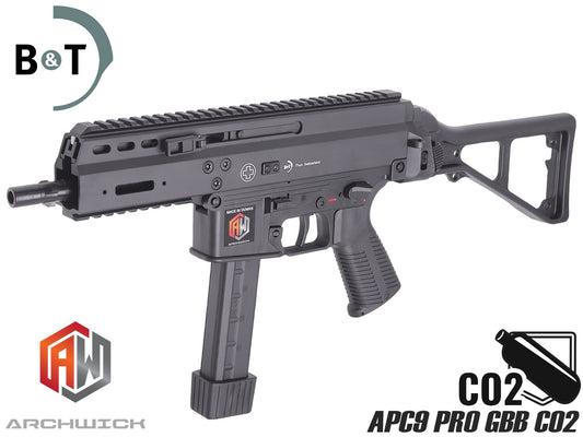 ARCHWICK B&T Air APC9 PRO GBB CO2ガスガン BK