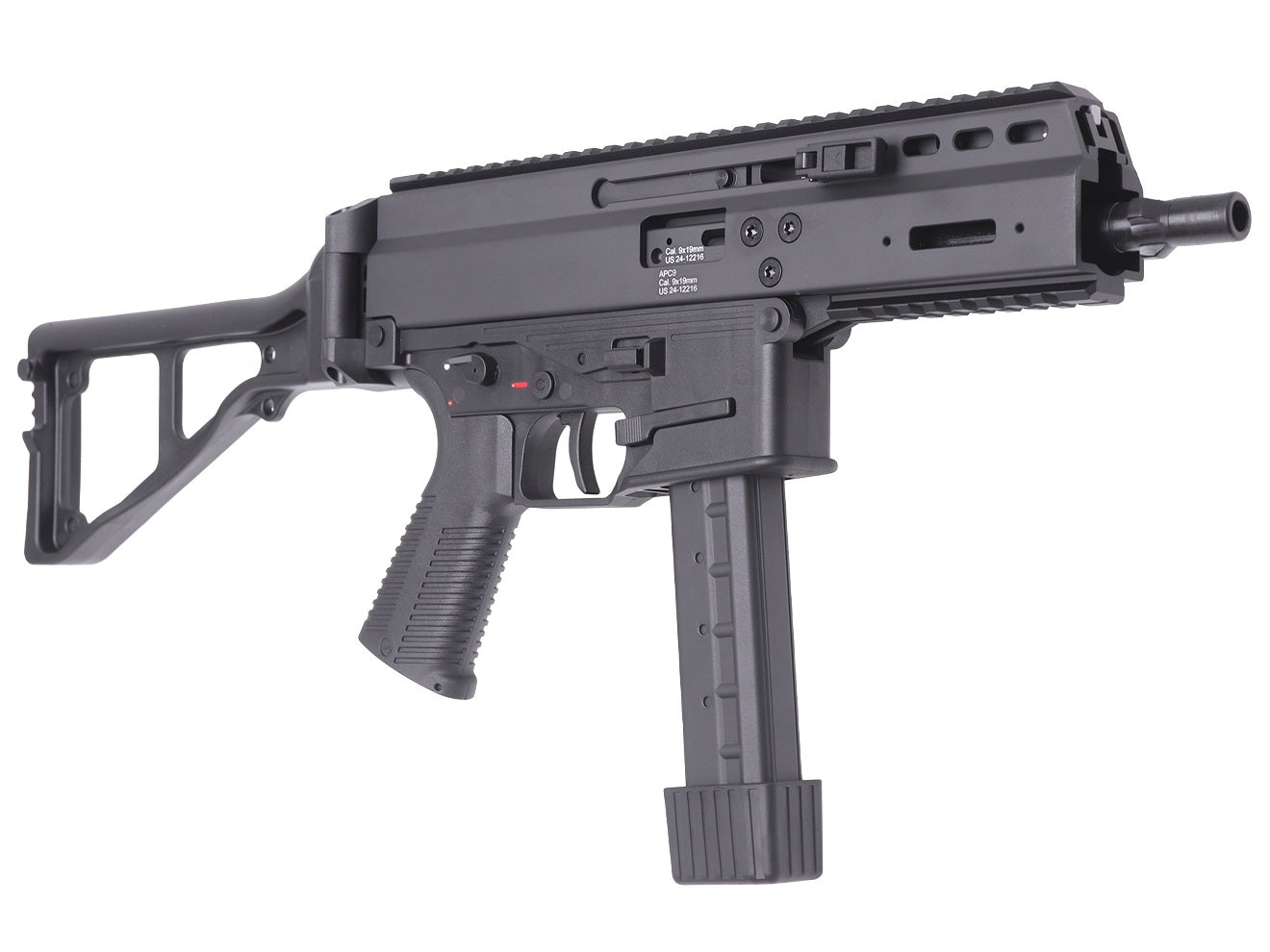 ARCHWICK B&T Air APC9 PRO GBB CO2ガスガン BK