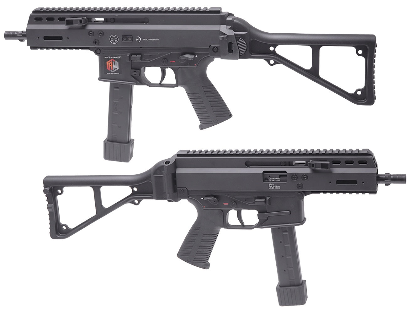 ARCHWICK B&T Air APC9 PRO GBB CO2ガスガン BK