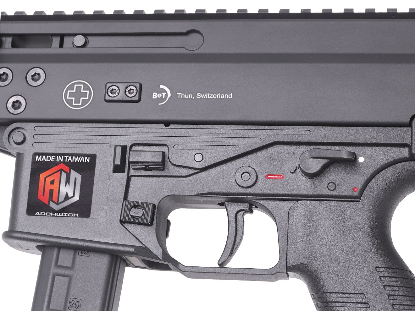 ARCHWICK B&T Air APC9 PRO GBB CO2ガスガン BK