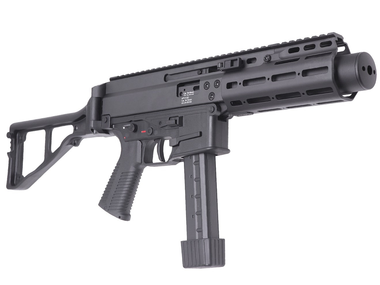 ARCHWICK B&T Air APC9 SD Compact GBB CO2ガスガン BK