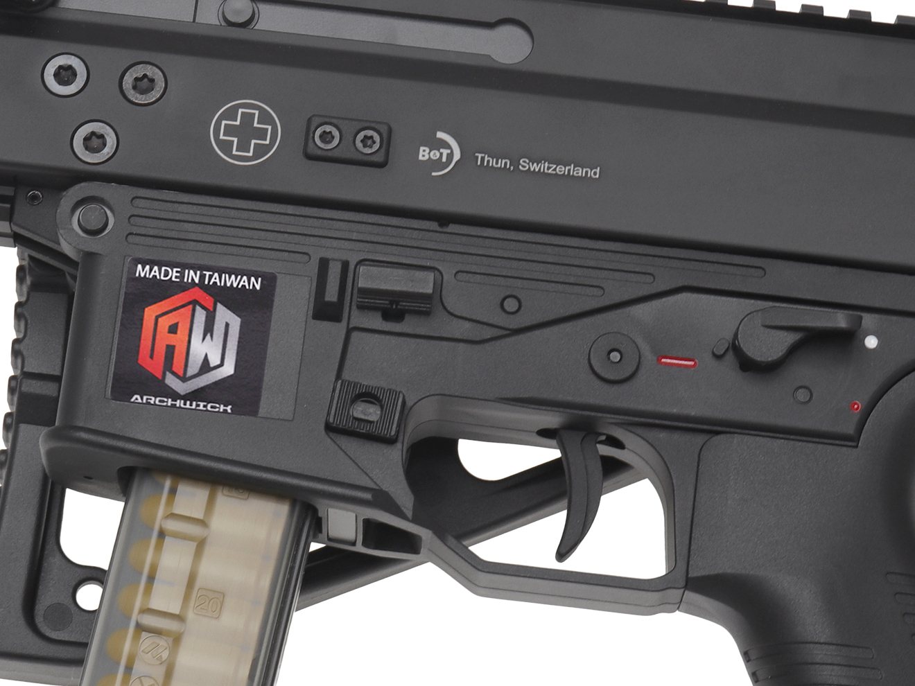 ARCHWICK B&T Air APC9 電動ガン本体 [モデル：K PRO / K SD2 / PRO / SD Compact]