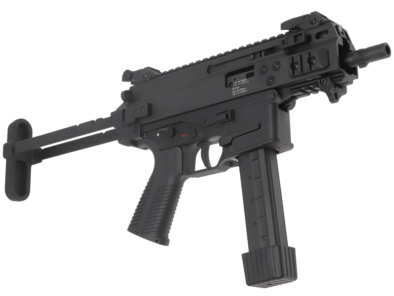 ARCHWICK B&T Air APC9 GBB ガスガン本体 [モデル：K PRO / SD Compact]